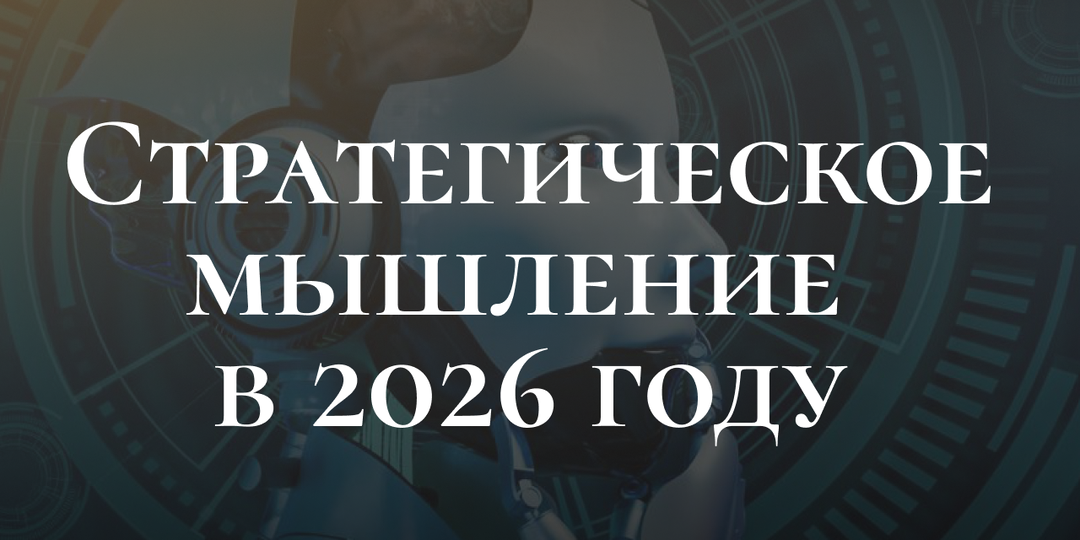 Стратегическое мышление в 2026 году. Почему без него бизнес теряет устойчивость