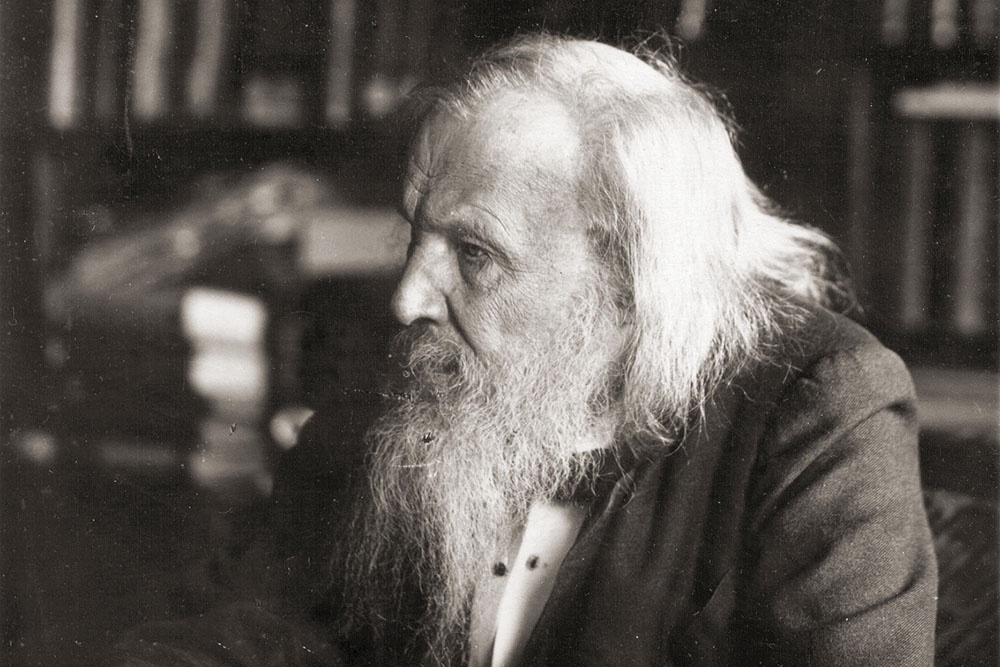    Дмитрий Иванович Менделеев, фотография до 1917 года. / wikipedia.org