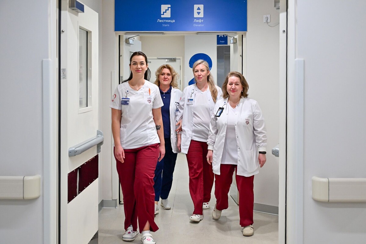    В Москве открыли обновленный корпус в ГКБ № 1 имени Н.И. Пирогова