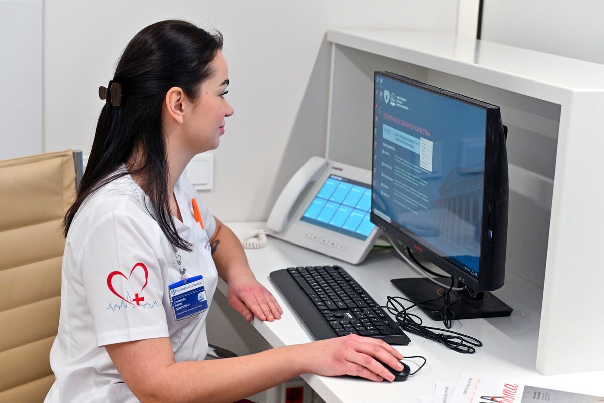    В Москве открыли обновленный корпус в ГКБ № 1 имени Н.И. Пирогова