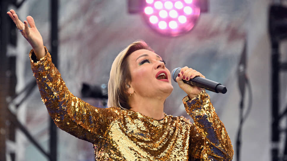 Татьяна Буланова.📷Фото: Антон Великжанин / Коммерсантъ