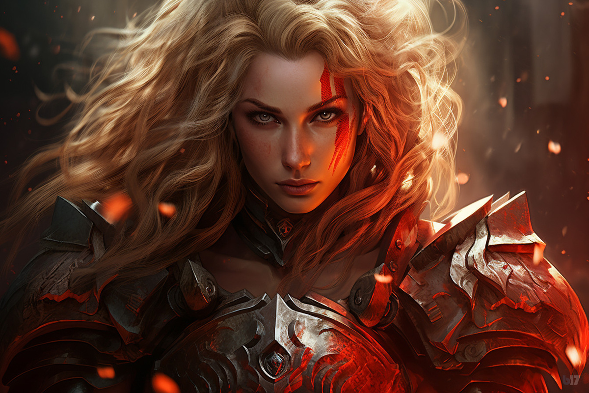 female warrior
