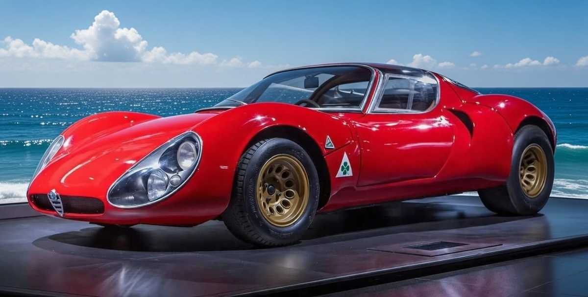 Alfa Romeo 33 Stradale