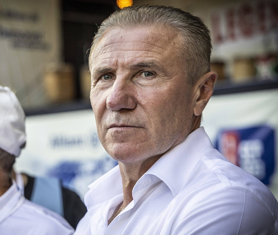    Cергей Бубка EASTNEWS/AP/FOTOLINK