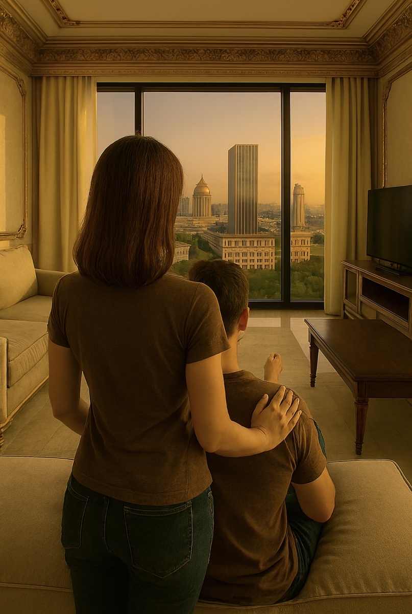 Квартира с видом - дорого за недорого