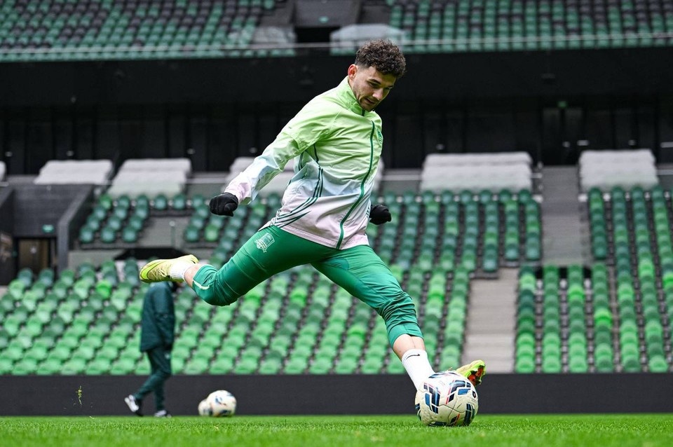    Эдуард Сперцян. Фото: ФК "Краснодар"