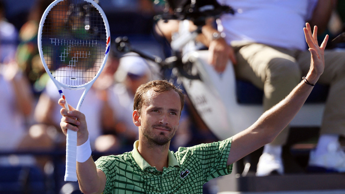    Даниил Медведев. Reuters