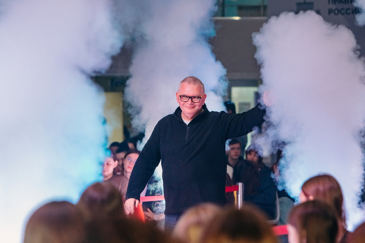 Председатель жюри "Зимней детской киноакадемии" - Федор Горбатенко 