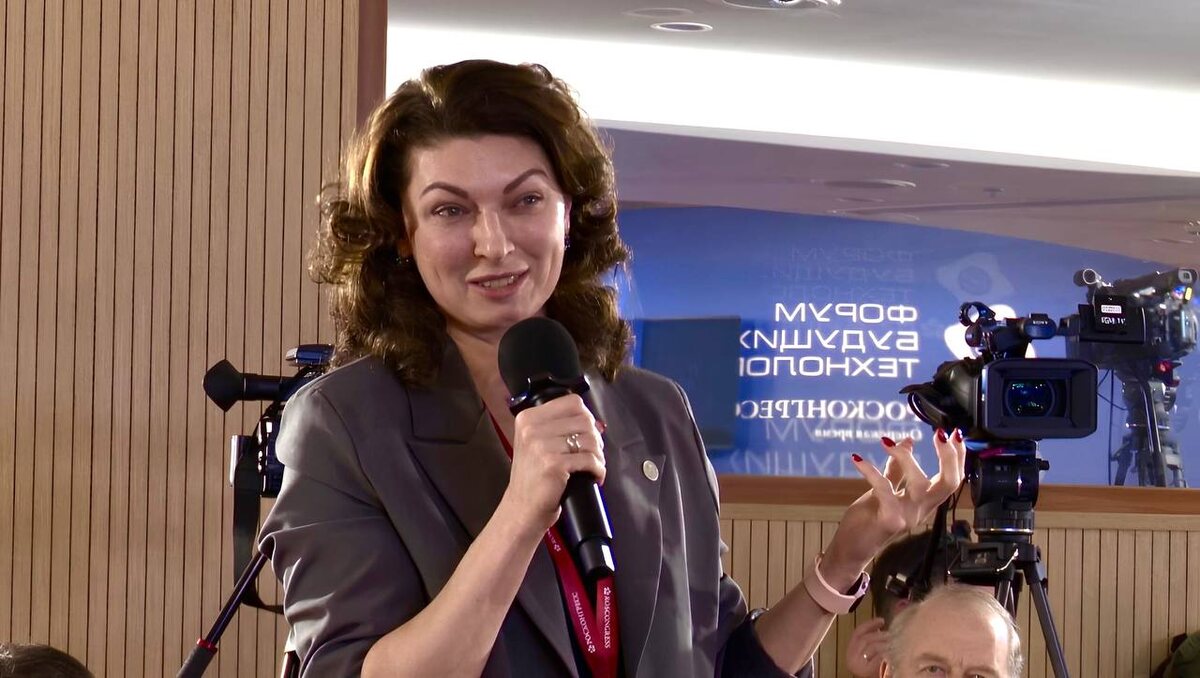 Генеральный директор АО «СОЛИД Менеджмент» Юлия Быкова