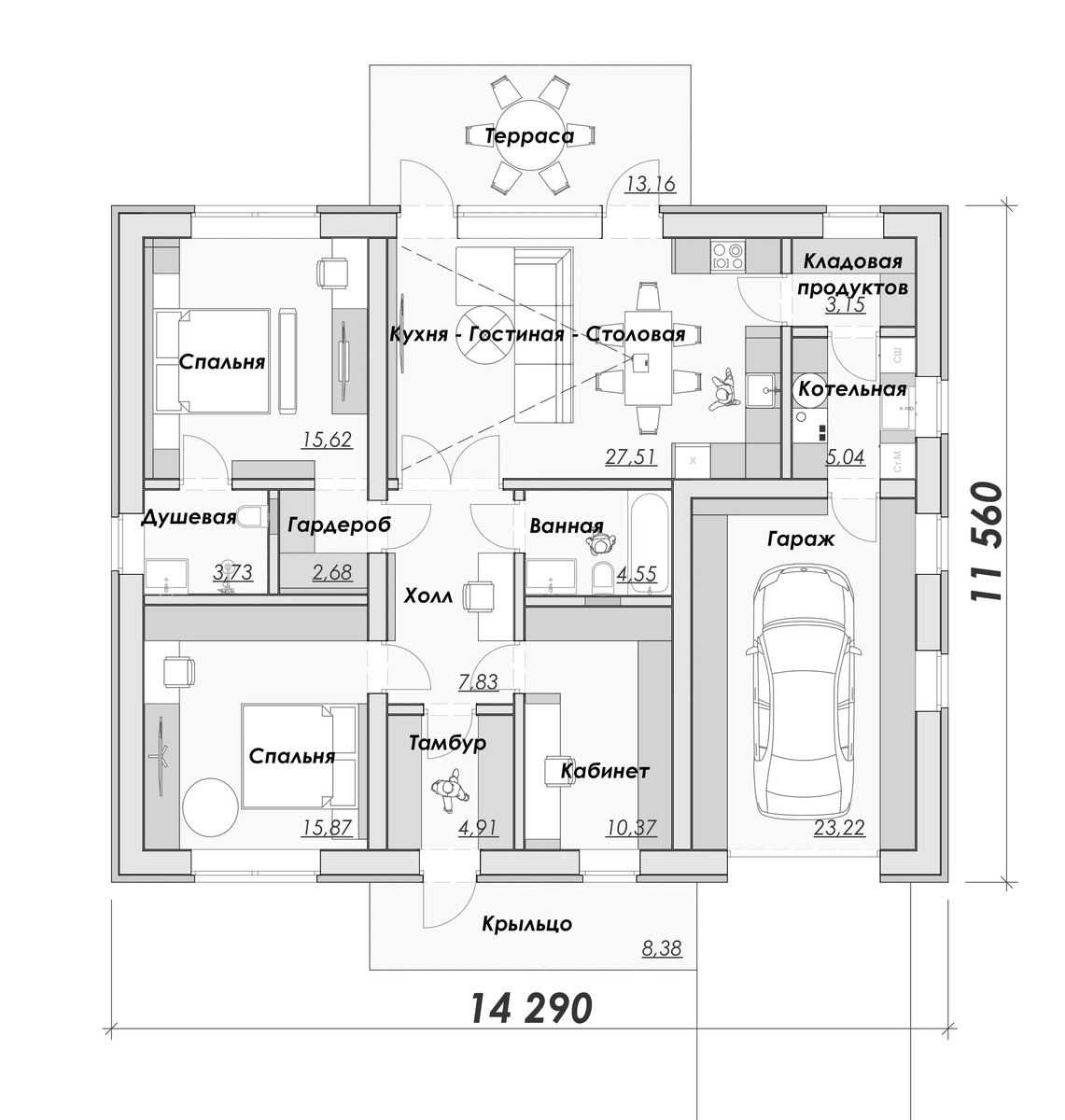 Планировка