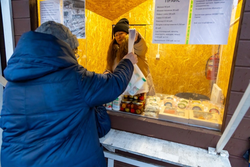    Ярмарки «Покупайте нижегородское» пройдут в Павлове и Сеченове
