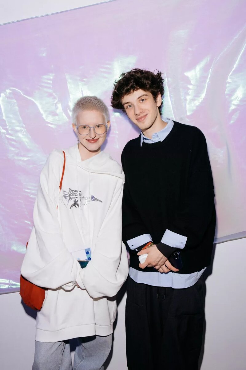 Тося Чайкина и Марк Эйдельштейн📷
