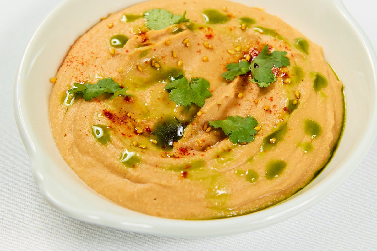 Постное меню в ресторане