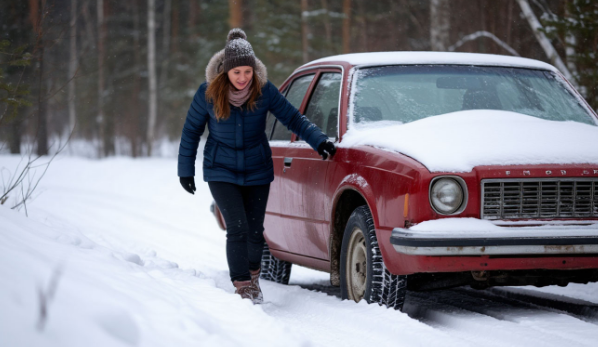 Нужна помощь на дороге