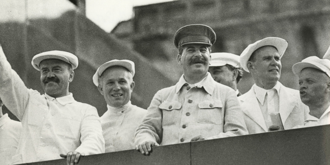 Иосиф Сталин о Параде Физкультурников в СССР