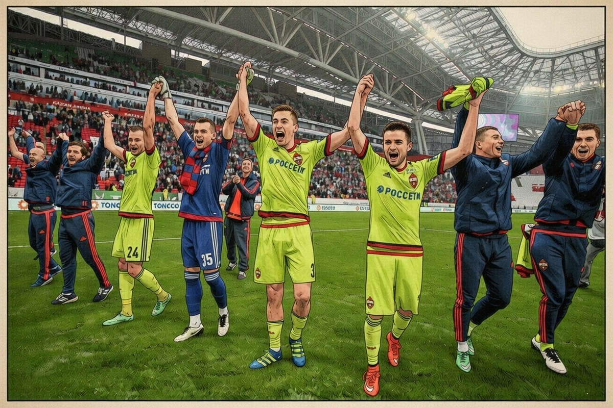 ЦСКА - ЧЕМПИОН 2015-2016!