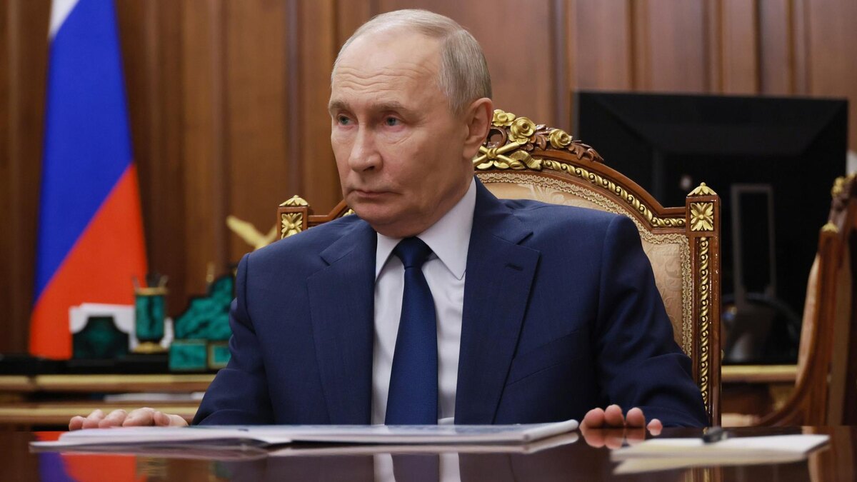    Фото: Kremlin Pool/globallookpress.com