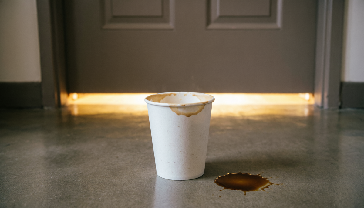 Иногда лучше просто уйти.