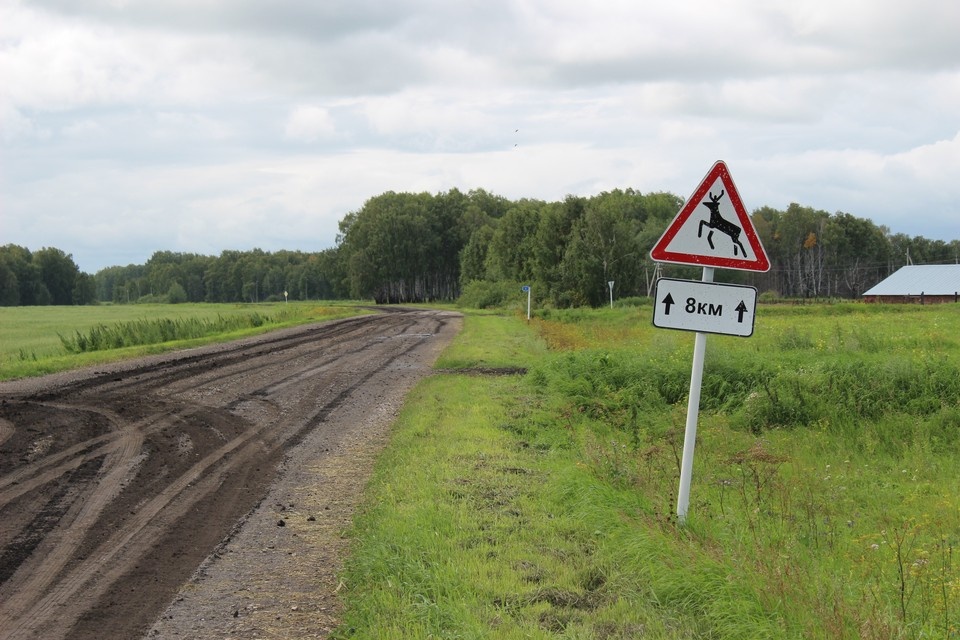 В этом месте Наташа простилась с подругой. Фото: Вадим АЛЕКСЕЕВ