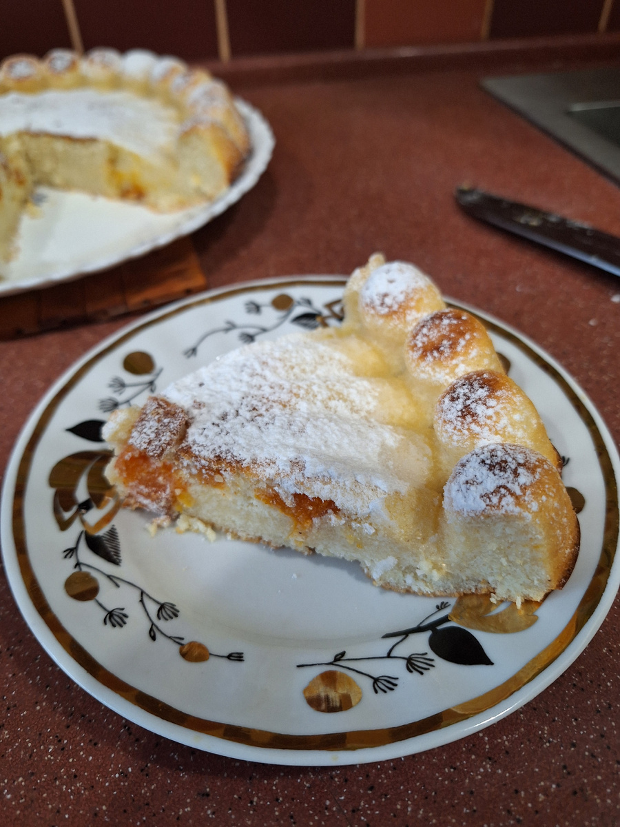 В этот раз с курагой