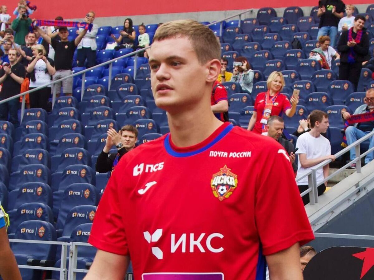    Защитник ЦСКА Илья Агапов | © Фото : Пресс-служба ЦСКА