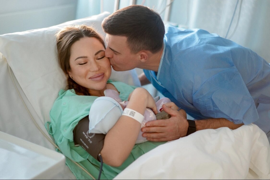 Кирилл Туриченко с женой и сыном. ФОТО: пресс-служба Кирилла Туриченко