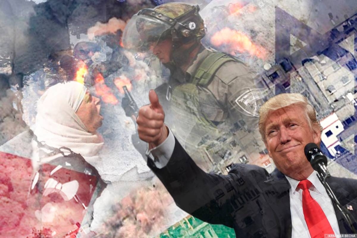     Трамп одобряет действия Израиля   
Кайсин Сергей © ИА Красная весна