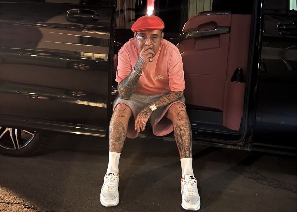    Гуф (Фото: Instagram* / @therealguf)