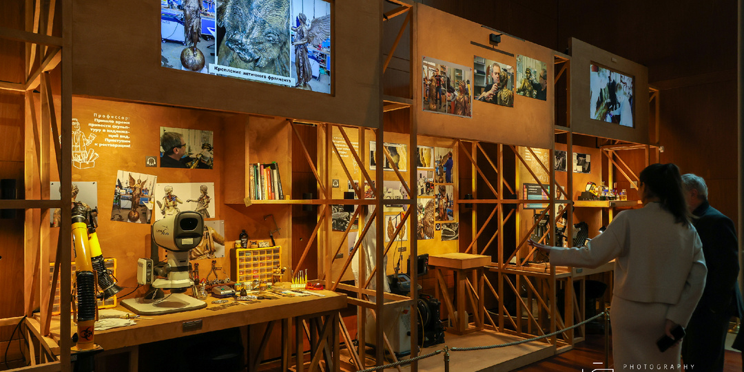 "Музейный детектив" в Эрмитаже