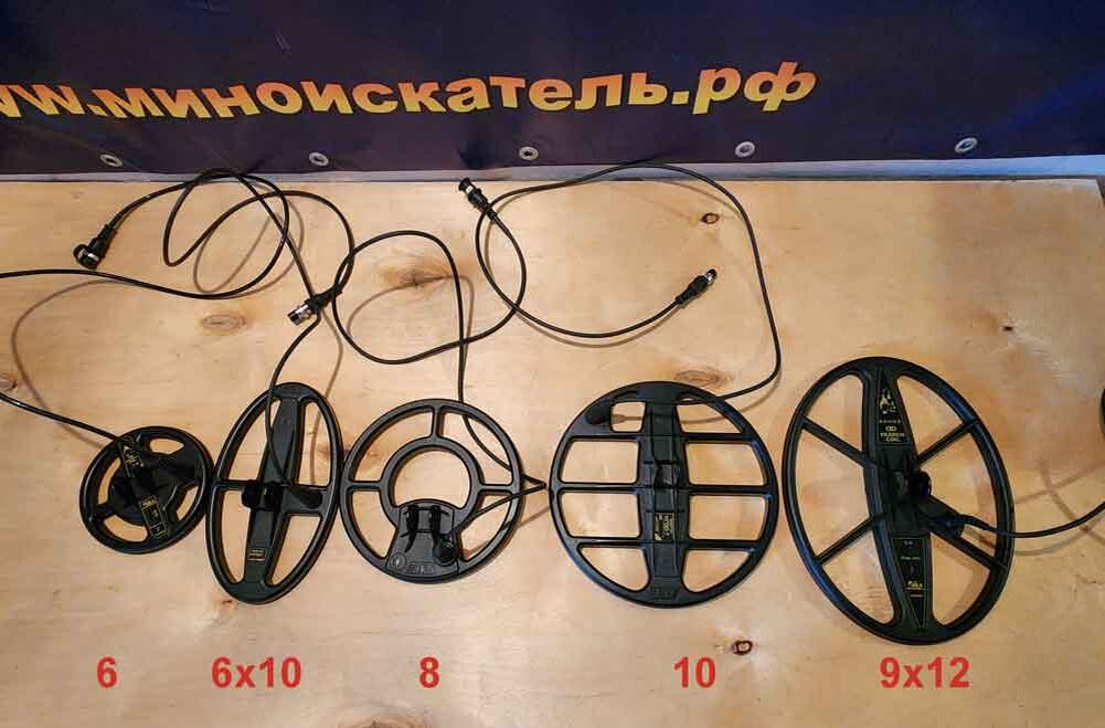 Катушки АКА 6", 6x10", 8", 10" 9x12"