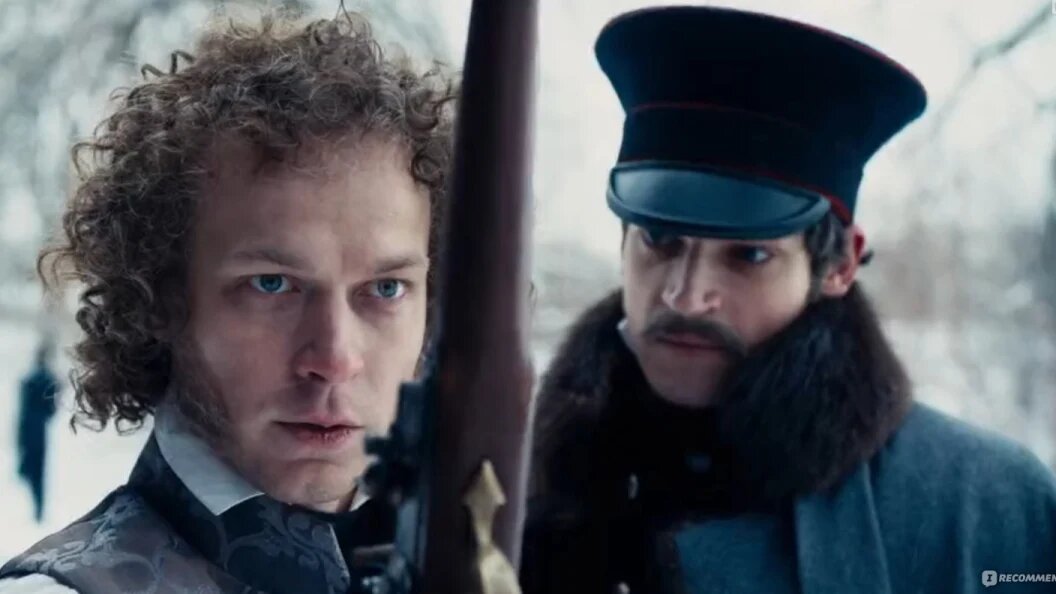    Кадр из фильма "Пророк. История Александра Пушкина" (2025 год)