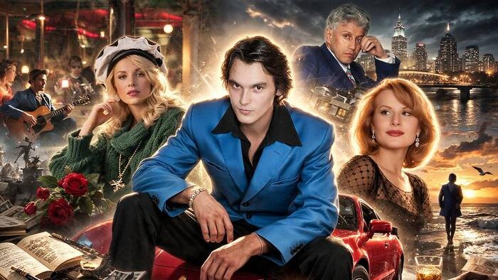 Влад Сташевский: как звезда 90-х потерял всё из-за развода. Обложка © Chat GPT © ТАСС / Владимир Яцина, Шнеерсон Владимир, Александр Чумичев