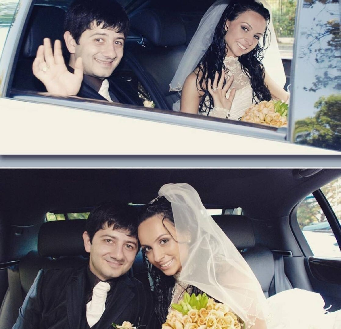 Михаил Галустян и Виктория Штефанец (Галустян), свадьба