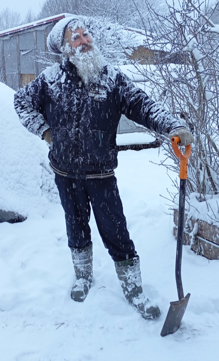 Мой снеговик