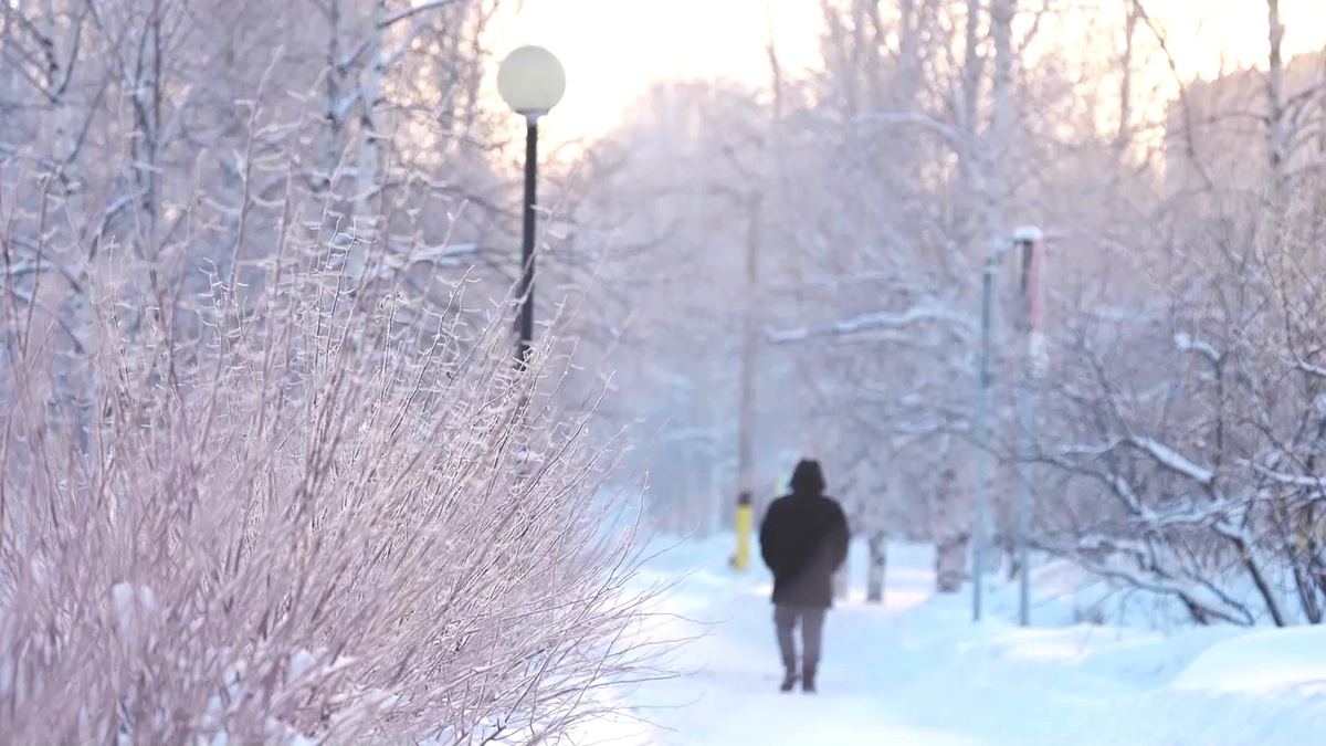    Решение об актировках вызвало споры в Лангепасе