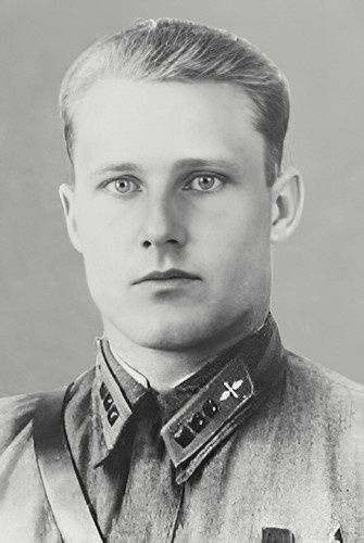 Герой Советского Союза Галкин Михаил Петрович 