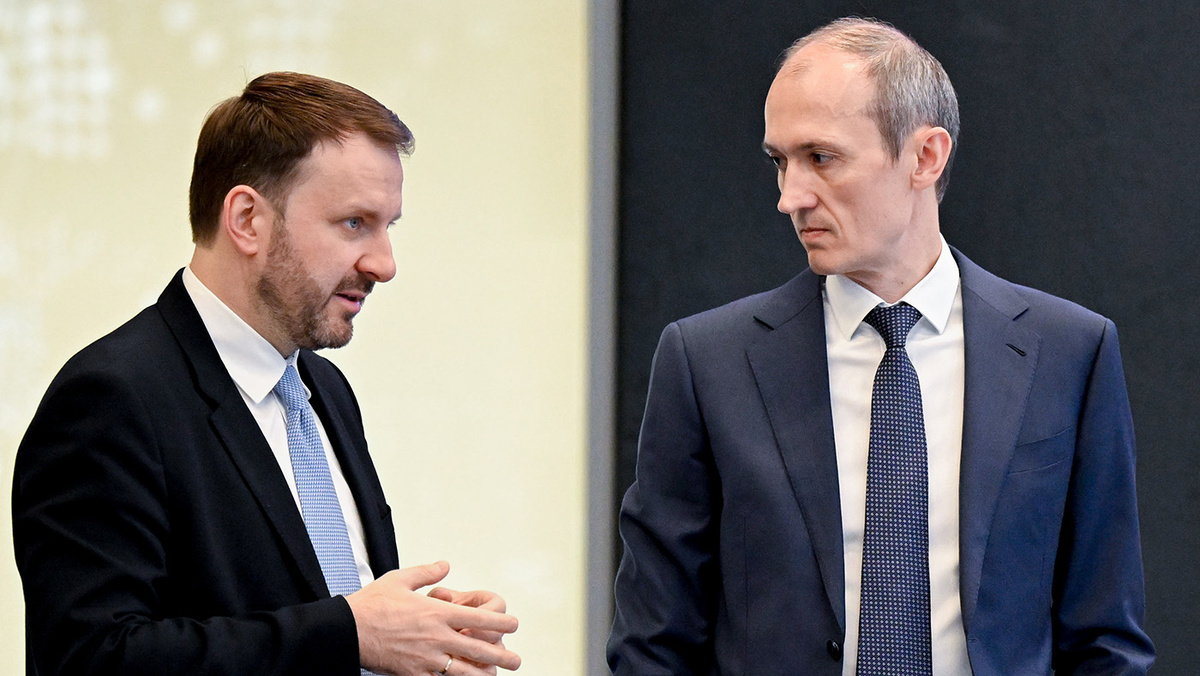   Александр Миридонов / ТАСС- Максим Орешкин и Дмитрий Григоренко