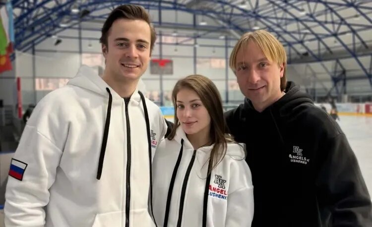    Источник фото: «Ангелы Плющенко»