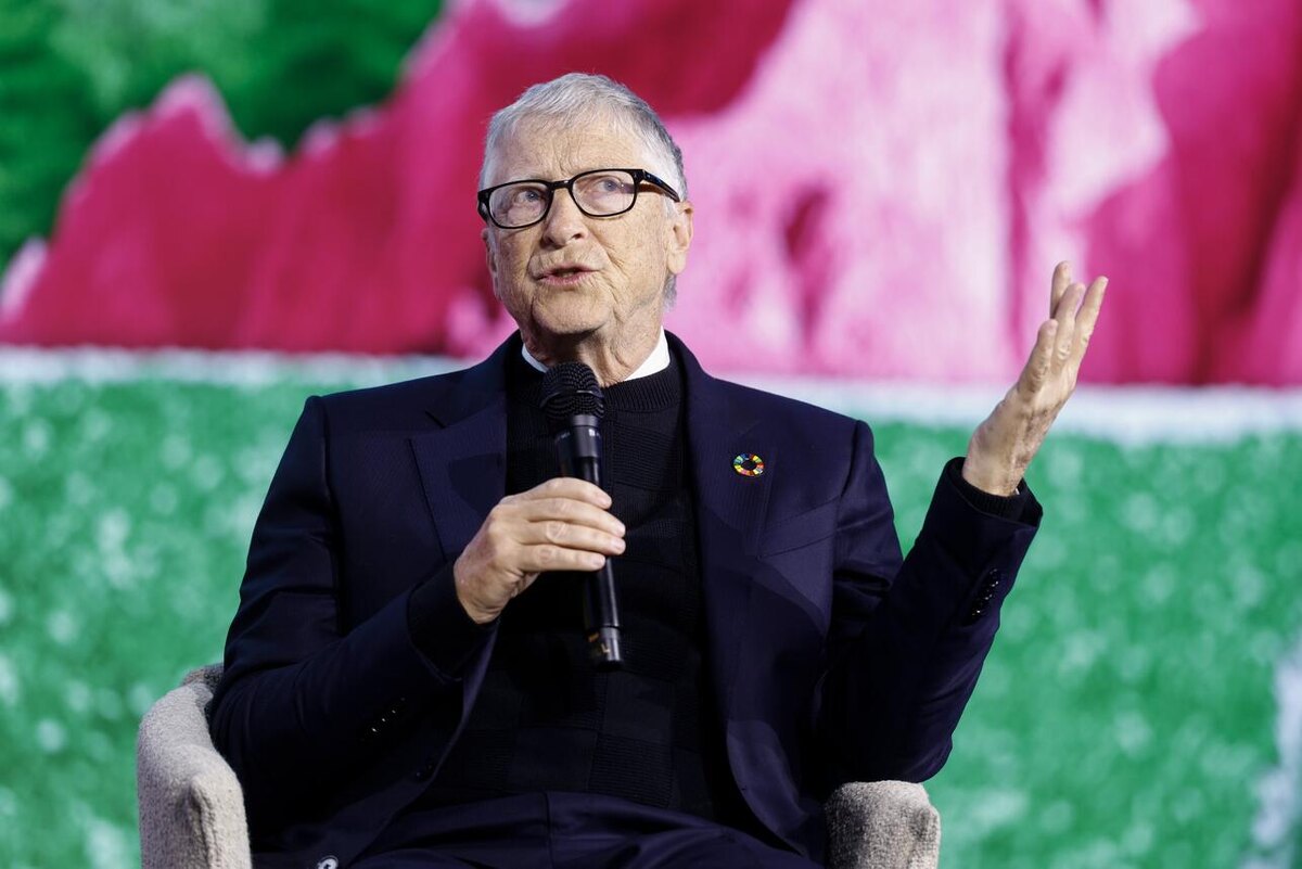    Билл Гейтс пытается отвлечь внимание от опасного скандала Stefan JerrevÃƒÂ�ng/Keystone Press Agency/Globallookpress