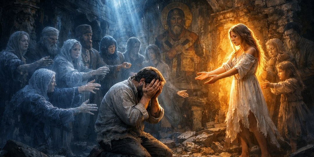 Эхо Мёртвого Леса. Глава 5/6. Часовня на краю