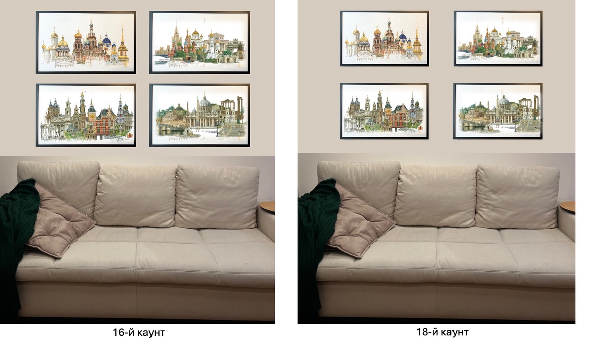 Простое уменьшение каунта уже делает ситуацию лучше