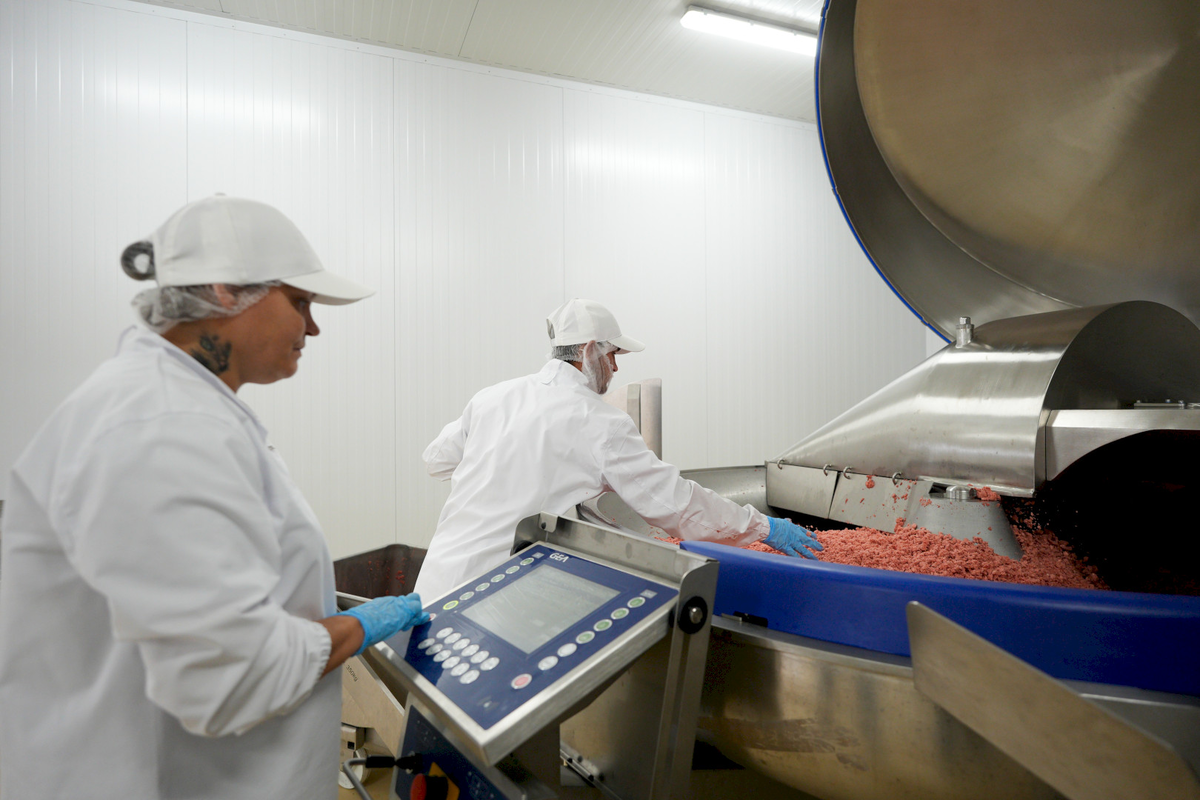 Роботы и люди: разделение зон ответственности / Изображение: AlphaChef