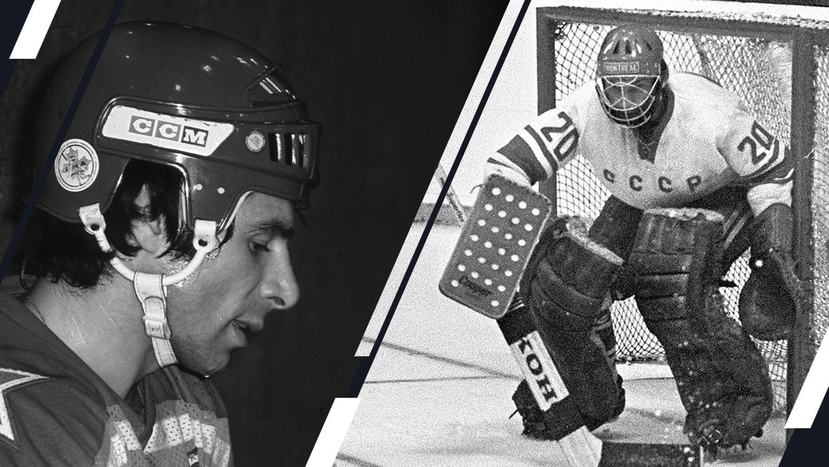    Валерий Харламов и Владислав Третьяк.Peter Bregg, The Canadian Press / Сергей Киврин, «СЭ» архив