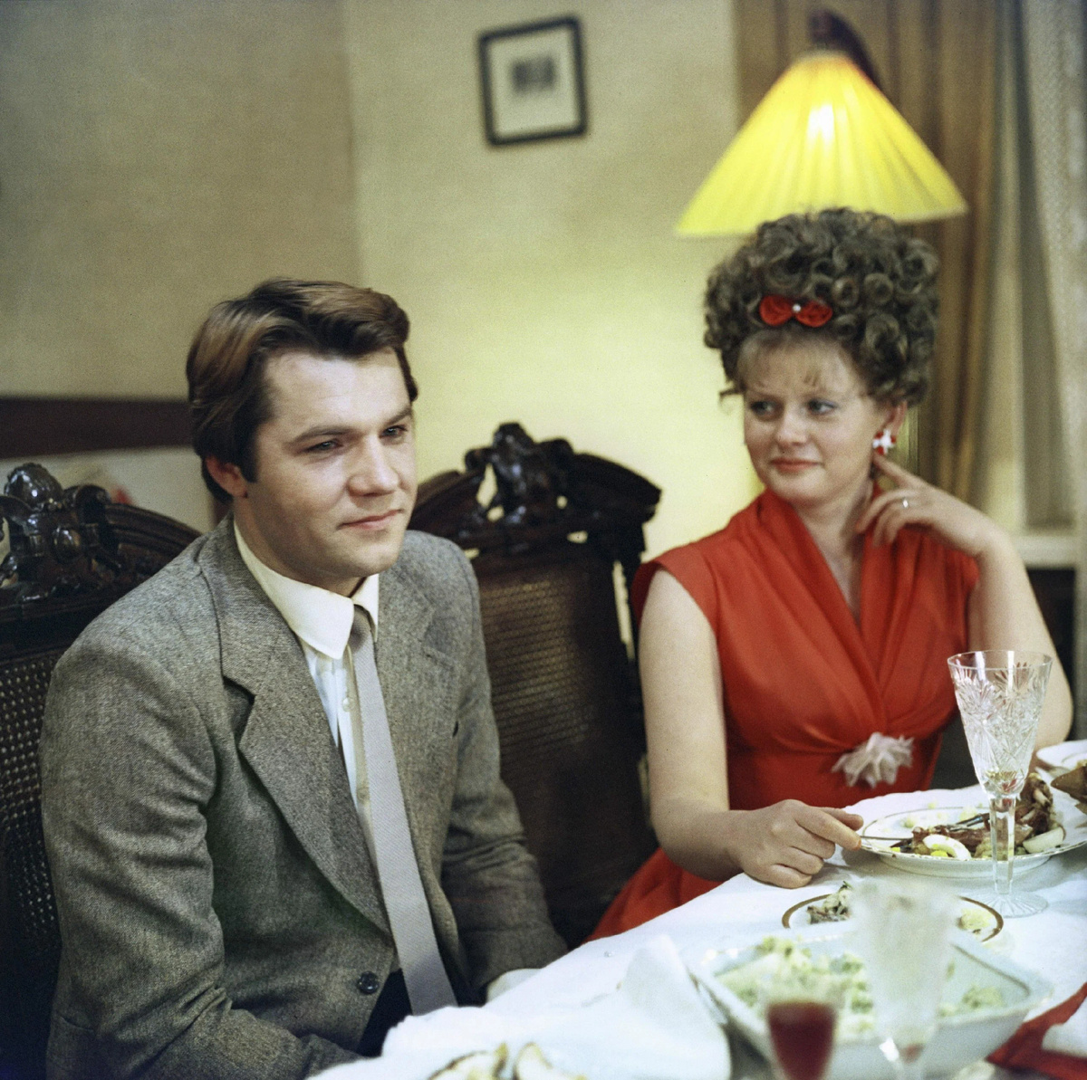 к/ф «Москва слезам не верит», реж. Владимир Меньшов, 1979, «Мосфильм»