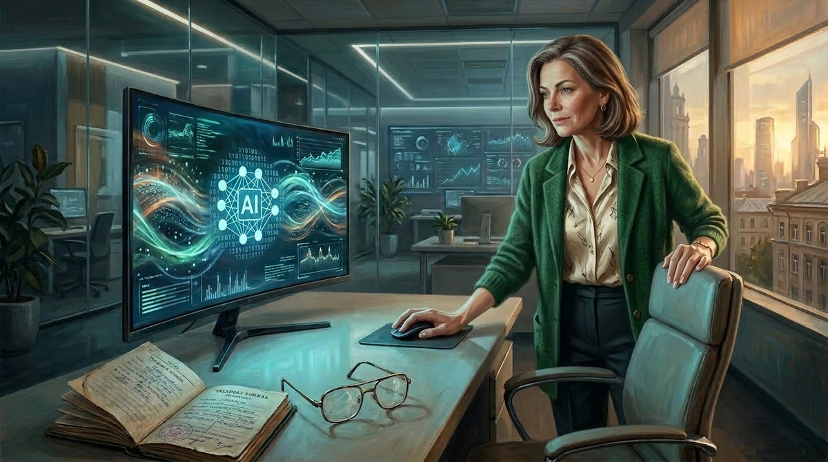 Эпоха «ручного» учёта закончилась. Будущее за теми, кто управляет алгоритмами, а не конкурирует с ними.