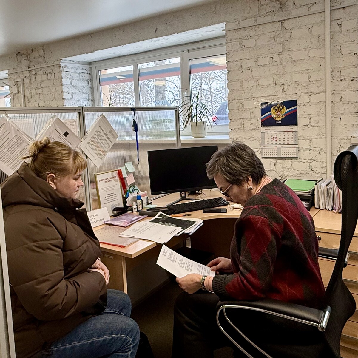    Дни бесплатной юридической помощи прошли в карельском филиале «Защитники Отечества»© Государственный фонд «Защитники Отечества»