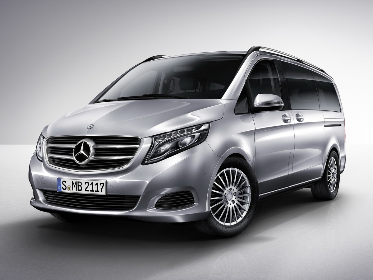    Mercedes-Benz V-класса
