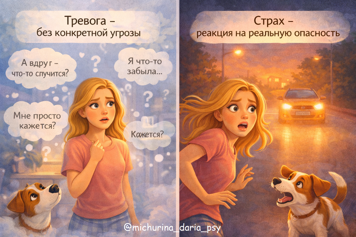Интуиция или тревожное расстройство? Как отличить одно от другого: