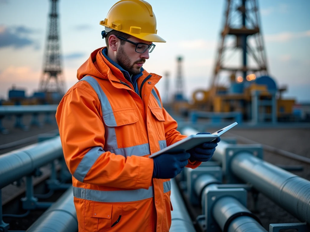 Специалист по добыче нефти, газа и газового конденсата