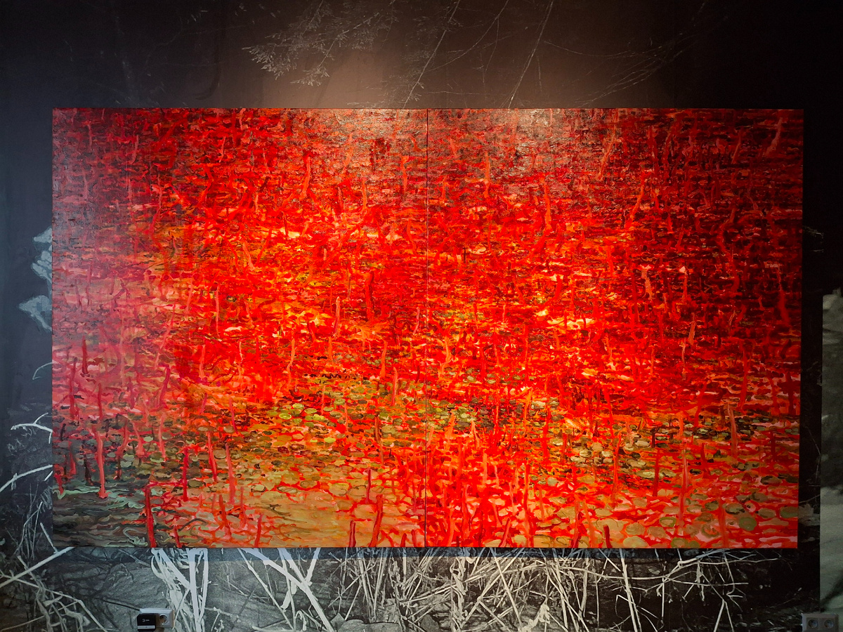 ПЕТР ШВЕЦОВ. № 14. 2026 г. Marina Gisich Gallery, Санкт-Петербург.